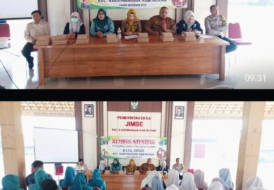 PEMDES JIMBE GELAR REMBUK STUNTING, FOKUSKAN PENCEGAHAN SEJAK MASA KEHAMILAN