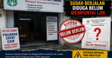 Diduga Belum Kantongi Izin, Koperasi Simpan Pinjam di Perumahan Sanres Mantup Jadi Sorotan Publik