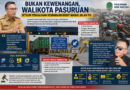 BUKAN KEWENANGAN, WALIKOTA PASURUAN SETUJUI PENGALIHAN KENDARAAN BERAT MASUK JALAN TOL.