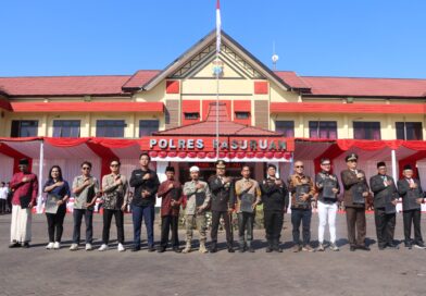 Hari Bhayangkara ke-80, Kapolres Pasuruan: Jangan Lakukan Pelanggaran yang Turunkan Kepercayaan Masyarakat