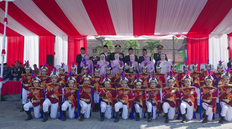 Polres Jombang Gelar Upacara Peringatan HUT Bhayangkara ke-80 Tahun 2026 dengan Khidmat*