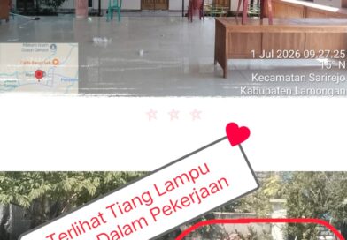Dugaan Pekerjaan PJU Anggaran Tahun 2025 Di Dusun Kradenan Sarirejo Baru Dikerjakan Tahun 2026, Warga Minta Kejaksaan Periksa Kades Faiz