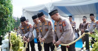 Masjid Panggilan Sujud Direvitalisasi, Wakapolri: Bangun Karakter, Bangun Peradaban*