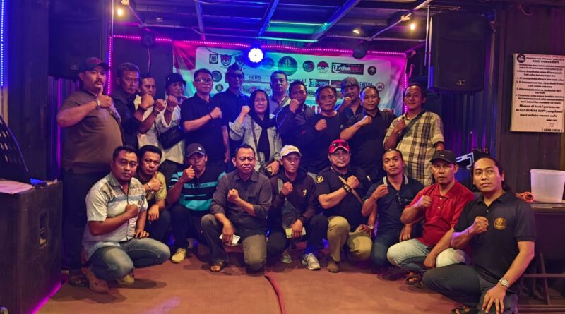 Aliansi Alam Bersatu Jaya Gelar Forum Silaturahmi dan Ngopi Bersama Aktivis, LSM, dan Media Se-Kabupaten Gresik