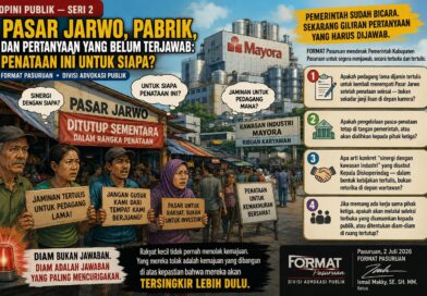 Pasar Jarwo, Pabrik, dan Pertanyaan yang Belum Terjawab: Penataan Ini untuk Siapa?