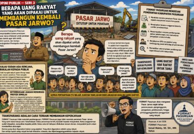 Pasar Jarwo Akan Dibangun: Berapa Uang Rakyat Akan Dibelanjakan?