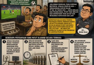 APAKAH INSPEKTORAT KABUPATEN PASURUAN MERASA KEBAL TERHADAP ATURAN?