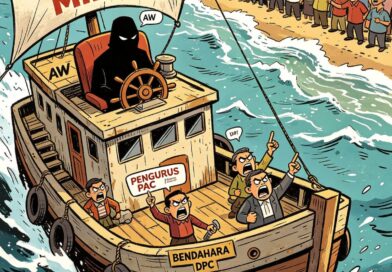 BANPOL Rp3,2 MILIAR: JIKA BUKAN NAKHODA, SIAPA YANG MENGEMUDIKAN KAPAL INI?