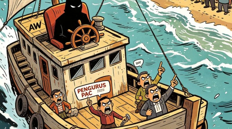 BANPOL Rp3,2 MILIAR: JIKA BUKAN NAKHODA, SIAPA YANG MENGEMUDIKAN KAPAL INI?