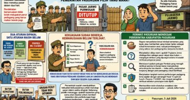 Pasar Diklaim Pasar Saat Menarik Retribusi, Mengapa Bukan Pasar Saat Pedagang Minta Perlindungan?