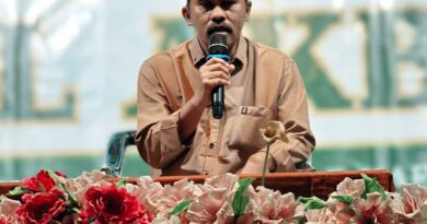 RIBUAN JAMAAH PADATI HAUL AKBAR KE-36 DI PPNQ NURUL QODIM AL-MANSHURIYAH TAMANSARI