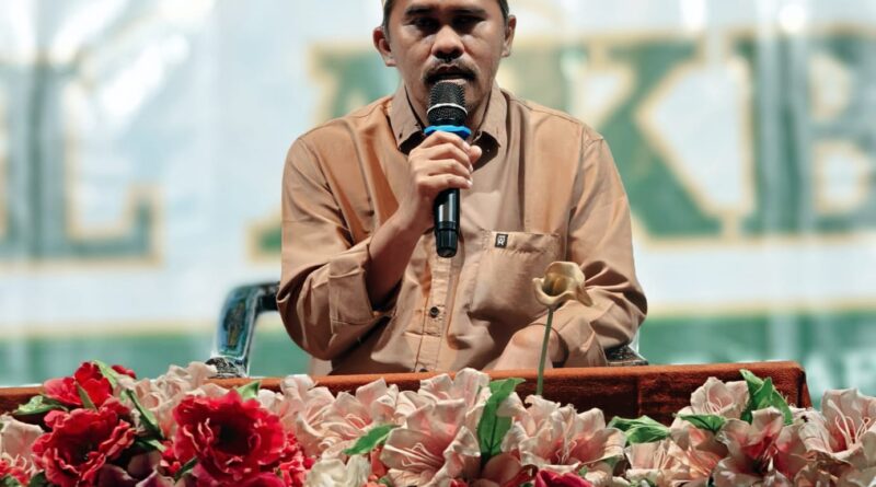RIBUAN JAMAAH PADATI HAUL AKBAR KE-36 DI PPNQ NURUL QODIM AL-MANSHURIYAH TAMANSARI