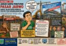 PASAR JARWO DITUTUP, ANGGARAN MASIH GELAP: JANGAN BIARKAN KESEJAHTERAAN PEDAGANG DIKORBANKAN DEMI PROYEK BESAR