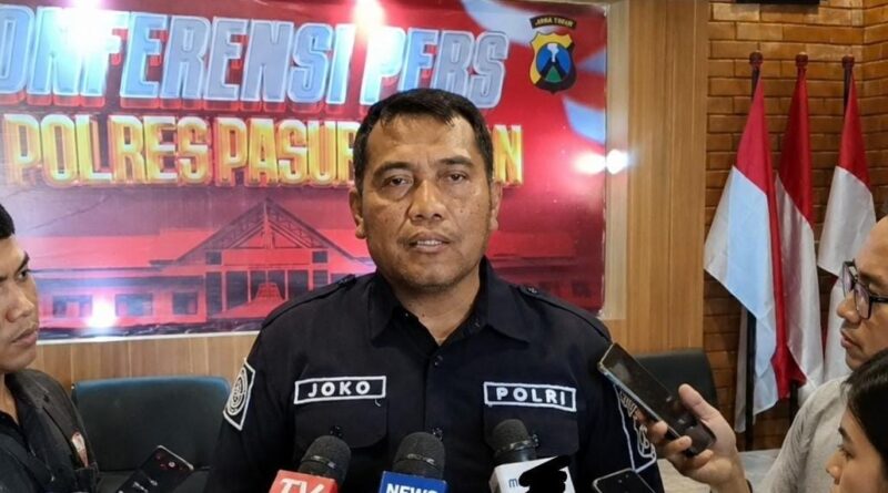 Polres Pasuruan Amankan Tiga Tersangka Kasus Pencurian Sapi di Tutur*