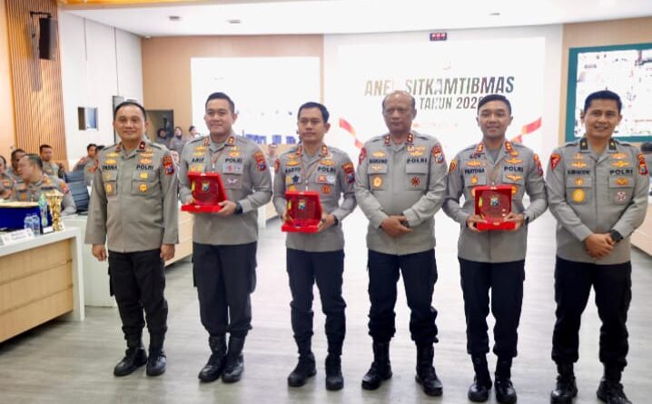 Polres Pasuruan Ukir Prestasi di Polda Jatim, Juara II Tertib Administrasi Pelaporan DORS Dan Ungkap Kasus