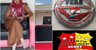 Diduga Langgar UU Lambang Negara dan Intimidasi Pers, Kelakuan Oknum Pemdes Sumber Sari Pemantik Kemarahan GWI