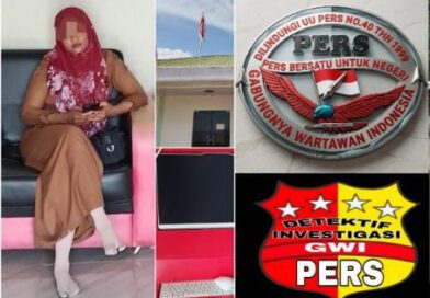 Diduga Langgar UU Lambang Negara dan Intimidasi Pers, Kelakuan Oknum Pemdes Sumber Sari Pemantik Kemarahan GWI