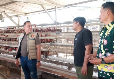 Satgas Pangan Polres Pasuruan Pastikan Harga Telur Stabil, Stok Melimpah di Pasar Bangil