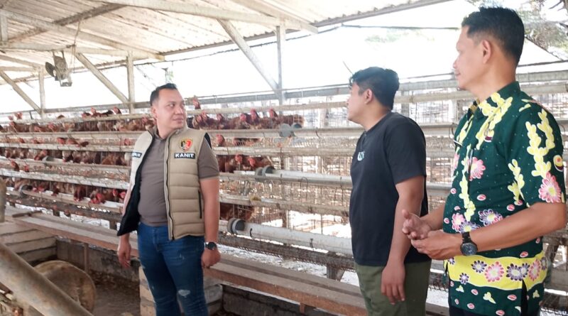 Satgas Pangan Polres Pasuruan Pastikan Harga Telur Stabil, Stok Melimpah di Pasar Bangil