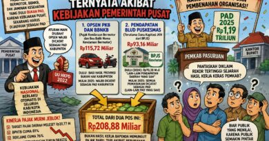 Rekor PAD atau Rekor Klaim? Jika Kenaikan Dipicu Kebijakan Pusat, Pantaskah Dianggap Murni Prestasi Pemkab Pasuruan?