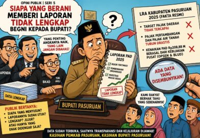 Rekor PAD atau Rekayasa Narasi? Siapa Penyusun Laporan ke Bupati?