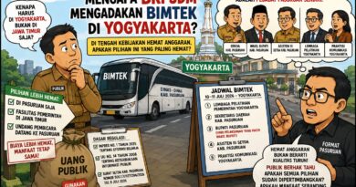 Tiga Pemateri dari Pasuruan, Mengapa Bimteknya Justru di Yogyakarta?