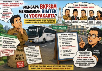 Tiga Pemateri dari Pasuruan, Mengapa Bimteknya Justru di Yogyakarta?