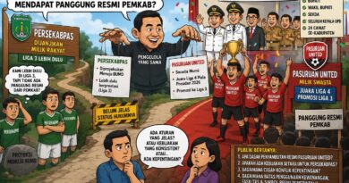 MENGAPA YANG SWASTA MENDAPAT PANGGUNG RESMI PEMKAB?