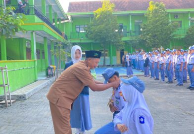 Dengan MPLS, SMK Ma’arif NU Mantup Tanamkan Tekad Mencetak Lulusan Berprestasi, Terampil, dan Berakhlak Mulia