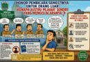 Bupati Diwakili, Honornya Atas Nama Siapa? BKPSDM Wajib Buka Dasar Hukum Honor Pembicara Internal.
