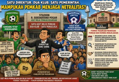 Satu Direktur, Dua Klub: Mampukah Pemkab Pasuruan Tetap Netral?