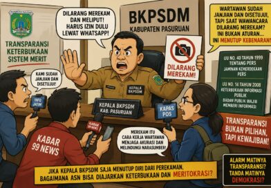 LARANG WARTAWAN MEREKAM: APAKAH BKPSDM SEDANG MEMBUNUH KETERBUKAAN INFORMASI?