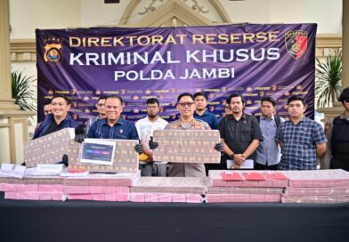 Ditreskrimsus Polda Jambi Ungkap Pembobolan Bank Jambi Rp144,82 Miliar, Tiga Tersangka Diamankan