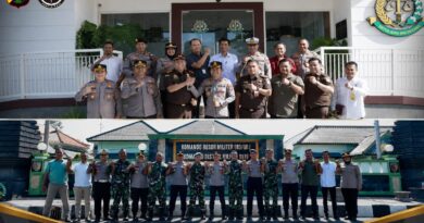 Perkuat Sinergitas Penegak Hukum, Kapolres Pasuruan Jalin Silaturahmi dengan TNI dan Kejaksaan
