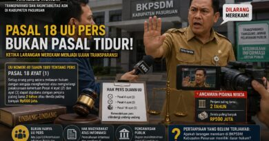 LARANGAN MEREKAM DI BKPSDM: DASAR HUKUMNYA APA, ATAU SEKADAR MENOLAK PENGAWASAN PUBLIK?