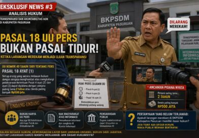 LARANGAN MEREKAM DI BKPSDM: DASAR HUKUMNYA APA, ATAU SEKADAR MENOLAK PENGAWASAN PUBLIK?