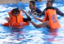 Satpolairud Polres Lamongan Bekali Santri Keterampilan Berenang dan Penyelamatan di Perairan*