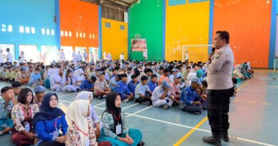 Polres Mojokerto Kota Cegah Peredaran Vape Mengandung Narkoba, Gencarkan Sosialisasi di Kalangan Remaja