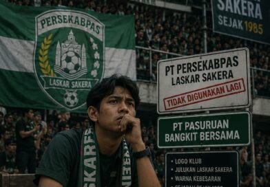 KETIKA NAMA PERUSAHAAN BERGANTI, MILIK SIAPA IDENTITAS LASKAR SAKERA?