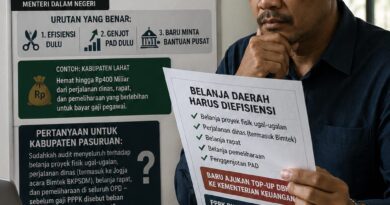 Kemendagri Bongkar Pola Lama: Efisiensi Dulu, Baru Bicara Bantuan Pusat