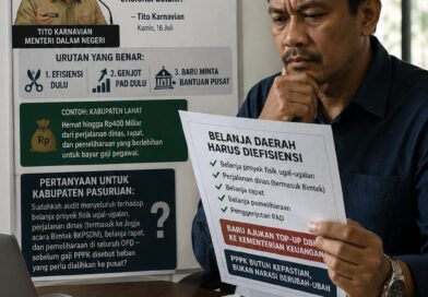 Kemendagri Bongkar Pola Lama: Efisiensi Dulu, Baru Bicara Bantuan Pusat