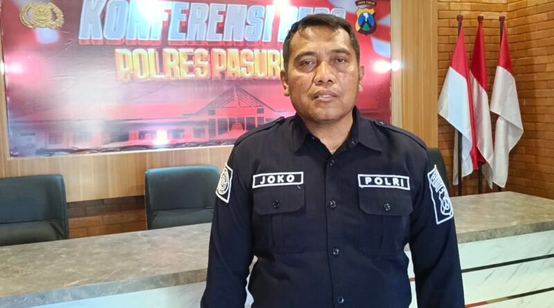 Polres Pasuruan Tegaskan Ketahanan Pangan Tak Kurangi Penegakan Hukum