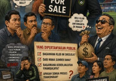 “NOT FOR SALE.” LALU SIAPA YANG MAU MEMBELINYA?
