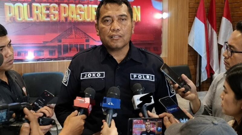 Polres Pasuruan Bongkar Jaringan Peredaran Narkoba Amankan Tiga Orang Tersangka