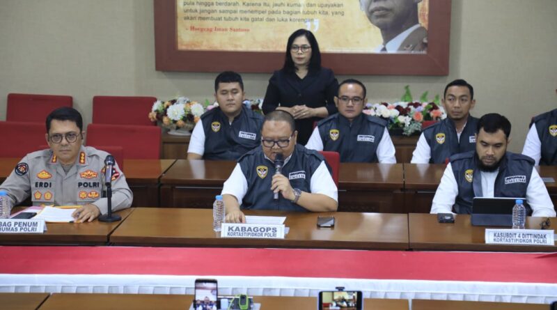 Kortastipidkor Polri Tetapkan Tersangka Kasus Korupsi Pembiayaan PT PPA–PT BAS, Kerugian Negara Capai Rp38,8 Miliar