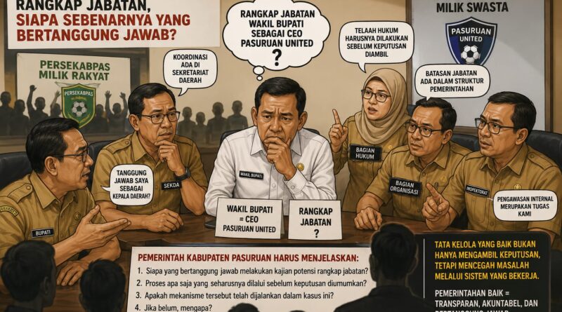 Rangkap Jabatan Jadi Sorotan, Siapa yang Harus Bertanggung Jawab: Pemimpin atau Sistem?