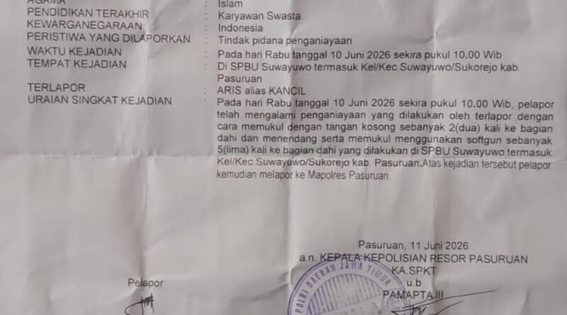 Korban Dugaan Penganiayaan Mengaku Masih Menanti Kepastian Hukum