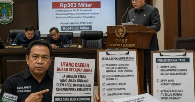 UTANG Rp363 MILIAR: BERANI BERUTANG, BERANIKAH MEMBUKA KAJIAN KEMAMPUAN BAYARNYA?