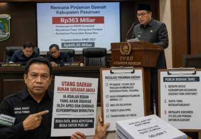 UTANG Rp363 MILIAR: BERANI BERUTANG, BERANIKAH MEMBUKA KAJIAN KEMAMPUAN BAYARNYA?