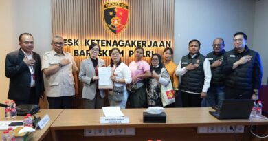 Desk Ketenagakerjaan Polri dan Kemnaker Selesaikan Perselisihan PHK 134 Pekerja PT Amos Indah Indonesia